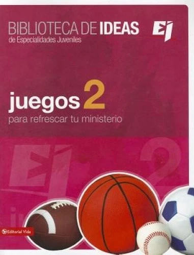 Biblioteca de Ideas: Juegos 2 (Especialidades Juveniles) [Spanish] [Paperback] - Imagen 1 de 1