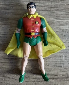 Figura de acción Kenner Robin 1984 DC Super Powers de colección con capa original - Imagen 1 de 9
