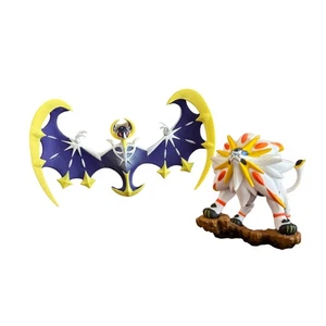 Pokemon Solgaleo Lunala Figura Centro Sol Luna Estatuillas Set 2 Pequeñas - Imagen 1 de 7