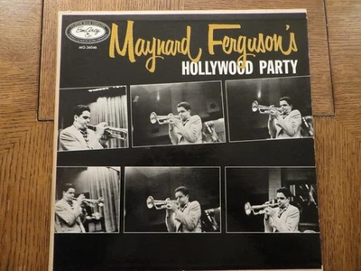 Maynard Ferguson – Hollywood Party - 1956 - EmArcy MG 36046 Vinyl LP VG/VG - Image 1 of 4