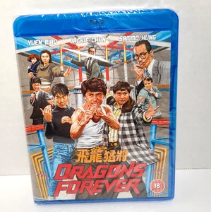 Dragons Forever (Jackie Chan) (Blu-Ray, 88 Films, REGION B Locked) - Picture 1 of 4