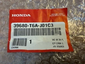 Nuevo sensor de estacionamiento plateado Nh932m para Honda Accord 39680-T6A-J01C3 2023-2025 OEM - Imagen 1 de 8