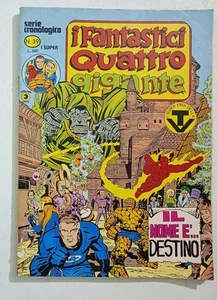 I124635 I FANTASTICI QUATTRO Gigante n. 39 - Il nome è...Destino - Corno 1981 - Picture 1 of 4