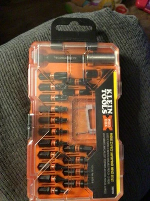 New Sealed Klein Tools Slim Proflex Impact-Rated Security Bit Set, 23 Pieces - Image 1 of 2