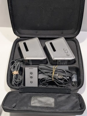 Bose Computer MusicMonitor Music Monitor Laptop Desktop PC Speakers w Remote - Image 1 of 4