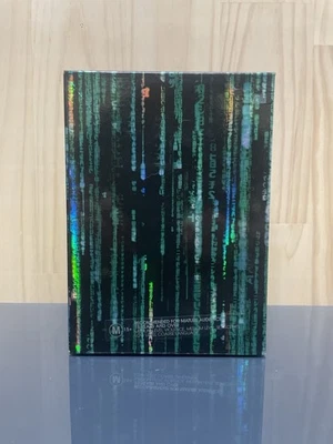 The Ultimate Matrix Collection DVD Box Set (Region 4, 10 Disc, M15+) - image 1 of 4