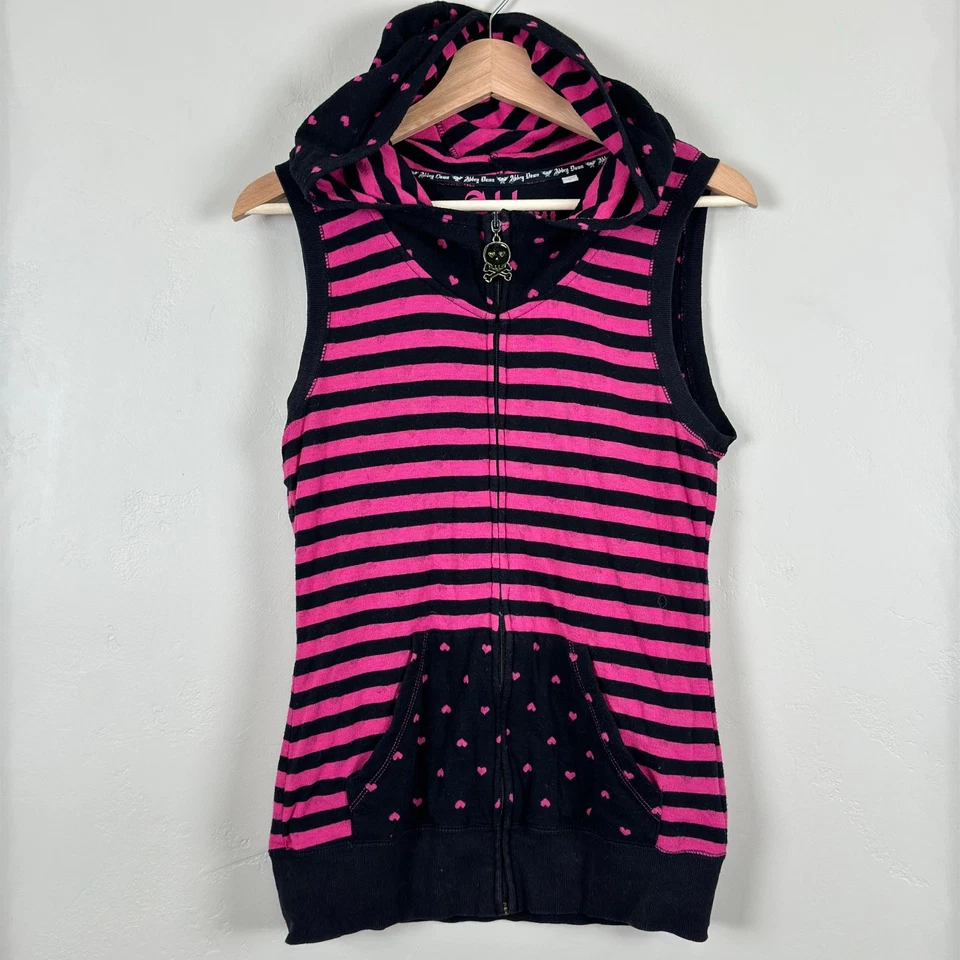 Vintage Abbey Dawn By Avril Lavigne Y2K Punk Grunge Emo Rock N Roll Hoodie - Image 1 of 4