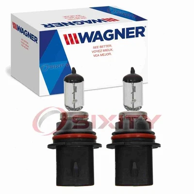 2 лампы дальнего и ближнего света Wagner для Volkswagen Jetta cg 1999-2009 годов выпуска - Изображение 1 из 4