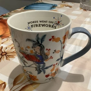 Neu, Cath Kidston Roald Dahl Matilda, Worte gingen weg wie Feuerwerk, 11 cm Becher - Bild 1 von 7