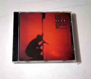 U2 "LIVE UNDER A BLOOD RED SKY" CD 8 TRACKS - Picture 1 of 2