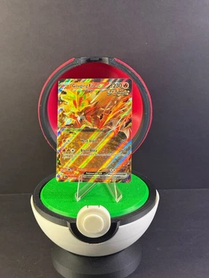 Gouging Fire ex 038/162 SV05: Temporal Forces Holo - Image 1 of 2