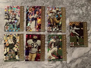 1993 Pro Set - All Rookie Variety Lot (RC) - Mirer, Roaf, Kennedy, Elam, Curry - Bild 1 von 4