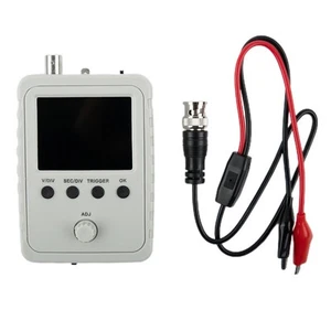 Langlebig Und Praktisch Oszilloskop 2.4 Zoll Farb TFT LCD 120mA 1Msps DC/AC/GND - Bild 1 von 12