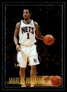 2006-07 Topps Chrome Marcus Williams Rookie New Jersey Nets #177 - Picture 1 of 2