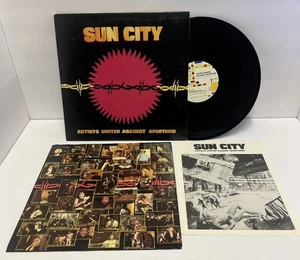 Sun City - Artists United Against Apartheid -1985 - Vinyl LP ST-53019 VG+ - Picture 1 of 7