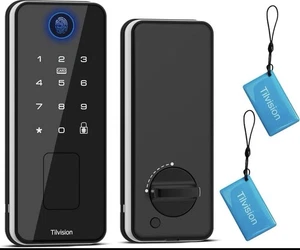 Smart Door Lock Biometrico Impronta Digitale Touch Password Digitale Keyless Tastiera - Foto 1 di 6