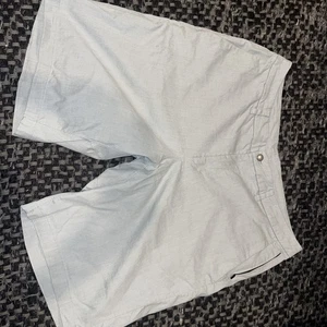 Lululemon Commission Golf Short 10" Light Gray Classic Fit White Men's Size 38 - Picture 1 of 4