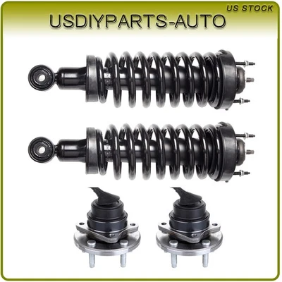 For Mercury Grand Marquis 06-11 Front Quick Complete Strut W/ Spring + Wheel Hub - Image 1 of 4