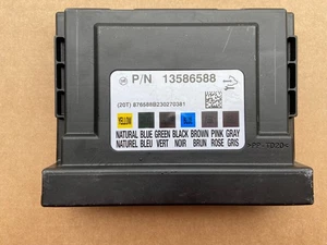 Steuergerät BCM 13586588 Body Control module Opel ASTRA J modulo ZAFIRA C - Picture 1 of 5