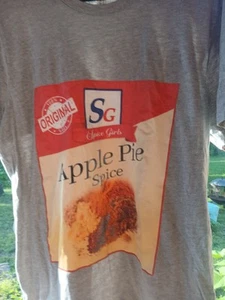 Spice Girls Oroginal Apple Pie  Tshirt - Picture 1 of 5