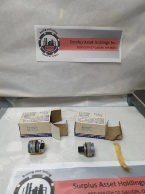 LOTE DE 2 INTERRUPTORES PULSADORES GENERALES ELECTRIC,CR104A1002,NEGRO NOS Foto 1 de 4