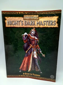 NIGHT'S DARK MASTERS - Warhammer Fantasy Roleplay - Softcover, OOP, VG - Bild 1 von 6