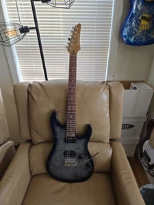 Ibanez AZ24S1F Electric GuitarThis is a carousel with one large image and a... - Picture 1 of 9