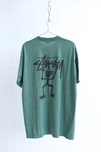 Stussy Vintage made in USA rare t-shirt size L - Picture 1 of 7