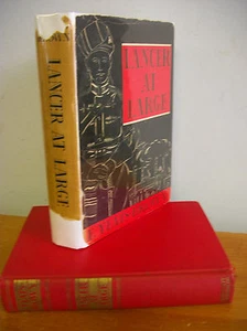 LANCER AT LARGE (India) by Francis Yeats Brown, 1939 in DJ, Illustrated - Picture 1 of 3