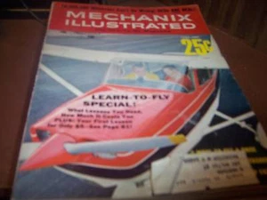 Mechanix Illustrated June 1967 Learn to Fly Special - Imagen 1 de 1