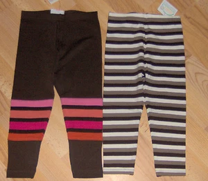 2 schöne bunte Leggings Größe 74 - Bild 1 von 1
