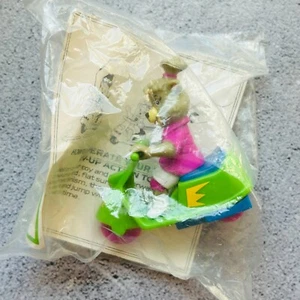 McDonalds Happy Meal Cindy Bear Scooter Rev It Up Juguete de Acción Sellado 1991 - Imagen 1 de 4