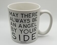 Angel Quotable Mug Coffee Tea May There Always Be An Angel By Your Side