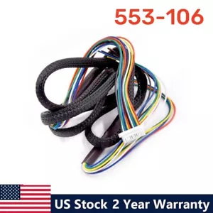 New Input Output Wiring Harness Connector For Holley EFI 7” Digital Dash 553-106 - Foto 1 di 8