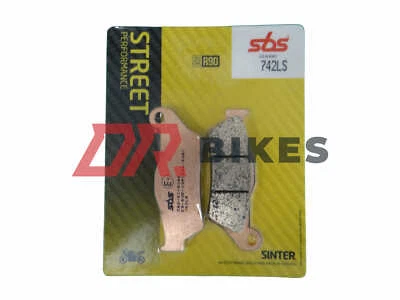 BMW R 1200 St 2006-2007 Street Sintered Rear Brake Pads 742LS — 第 1/4 张图片