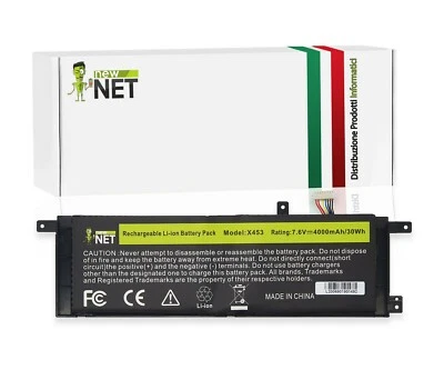 Batteria B21N1329 compatibile con Asus F553MA F553M X403M X403MA [4000mAh] - Immagine 1 di 4