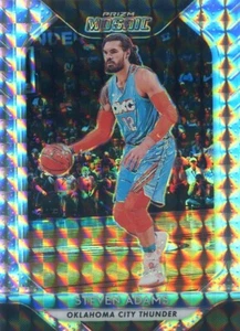 2018-19 Panini Mosaic STEVEN ADAMS #91 SILVER PRIZM THUNDER - Foto 1 di 1