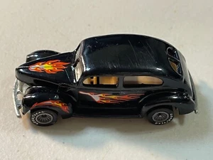 Vintage Black Hot Wheels '40 FORD 2-Door 1982 Malaysia - Picture 1 of 6