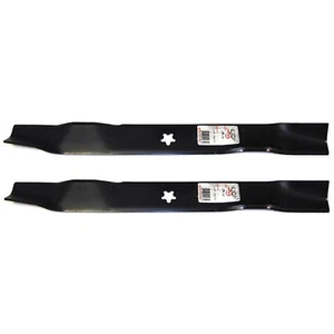 (2) 12563 Rotary Blades Compatible With Husqvarna 532139775, 139775 - Picture 1 of 1