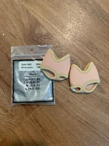 Danshuz Neopren Halbsohle Style 6420 hellbraun Erwachsene XLG - Bild 1 von 2