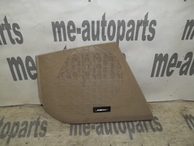 06-11 CADILLAC DTS OEM RIGHT FRONT OR REAR DOOR PANEL SPEAKER COVER GRILLE COVER - Image 1 of 4