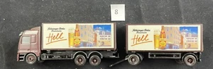 werbetrucks 1:87, Flötzinger Bräu, 002, Hängerzug, Sehr Selten, Rosenheim, LKW - Bild 1 von 1