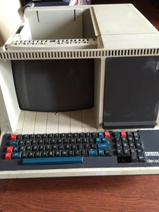 DEC Digital VT-52 Decscope Vintage Computer Terminal Monitor Keyboard - Picture 1 of 12
