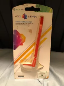 PDP Rock Candy Xbox 360 Wired Communicator Red New - Picture 1 of 2