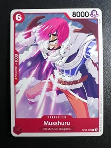 Musshuru OP08-011 Two Legends One Piece TCG - Picture 1 of 1
