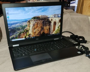 DELL E5570 Latitude i5-6300 16GB RAM 256GB SSD WINDOWS 10 w/ Battery! WORKING! - Picture 1 of 15