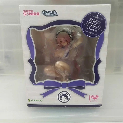 GENCO Danmachi x Super Sonico Hestia ver. 1/7 175mm Figure JAPAN Anime Cover