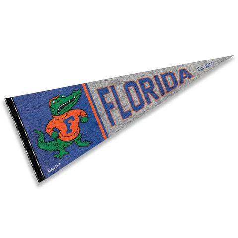 University of Florida Throwback Vintage Full Size Pennant Cover