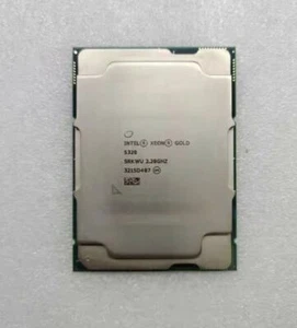 Intel Xeon Gold 5320 Server CPU 3rd Generation Gen Cooper Ice Lake LGA4189 - Picture 1 of 3