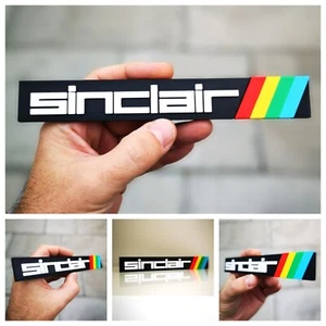 Imán de nevera Sinclair / pantalla de estante - logotipo clásico de computadora - Imagen 1 de 6